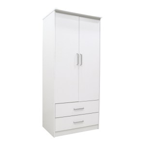 pak-123-000227 ΝΤΟΥΛΑΠΑ ΡΟΥΧΩΝ ΔΙΦΥΛΛΗ OLYMPUS PAKOWORLD ΣΕ ΛΕΥΚΗ ΑΠΟΧΡΩΣΗ 81X57X183ΕΚ