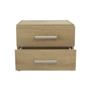pak-123-000229-3 ΚΟΜΟΔΙΝΟ OLYMPUS PAKOWORLD ΜΕ 2 ΣΥΡΤΑΡΙΑ ΣΕ ΦΥΣΙΚΗ ΑΠΟΧΡΩΣΗ 47.5X40.5X40.5ΕΚ