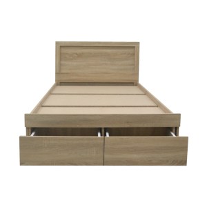 pak-123-000236-4 ΚΡΕΒΑΤΙ OLYMPUS PAKOWORLD ΜΕ ΣΥΡΤΑΡΙ ΜΕ ΦΥΣΙΚΗ ΑΠΟΧΡΩΣΗ 100X200ΕΚ