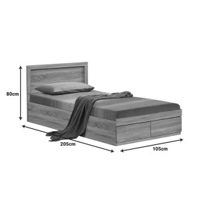 pak-123-000236-5 ΚΡΕΒΑΤΙ OLYMPUS PAKOWORLD ΜΕ ΣΥΡΤΑΡΙ ΜΕ ΦΥΣΙΚΗ ΑΠΟΧΡΩΣΗ 100X200ΕΚ