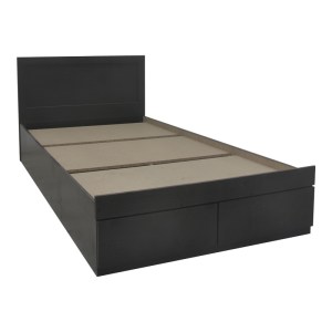 pak-123-000242-2 ΚΡΕΒΑΤΙ OLYMPUS PAKOWORLD ΜΕ ΣΥΡΤΑΡΙ ΣΕ WENGE ΑΠΟΧΡΩΣΗ 140X200ΕΚ