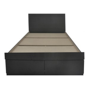 pak-123-000242-4 ΚΡΕΒΑΤΙ OLYMPUS PAKOWORLD ΜΕ ΣΥΡΤΑΡΙ ΣΕ WENGE ΑΠΟΧΡΩΣΗ 140X200ΕΚ