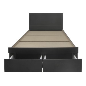 pak-123-000242-5 ΚΡΕΒΑΤΙ OLYMPUS PAKOWORLD ΜΕ ΣΥΡΤΑΡΙ ΣΕ WENGE ΑΠΟΧΡΩΣΗ 140X200ΕΚ
