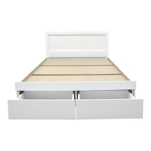 pak-123-000243-5 ΚΡΕΒΑΤΙ OLYMPUS PAKOWORLD ΜΕ ΣΥΡΤΑΡΙ ΣΕ ΛΕΥΚΗ ΑΠΟΧΡΩΣΗ 100X200ΕΚ