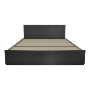 pak-123-000244-4 ΚΡΕΒΑΤΙ OLYMPUS PAKOWORLD ΜΕ ΣΥΡΤΑΡΙ ΣΕ WENGE ΑΠΟΧΡΩΣΗ 100X200ΕΚ