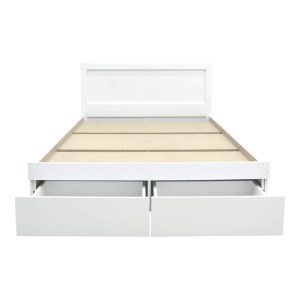 pak-123-000246-5 ΚΡΕΒΑΤΙ OLYMPUS PAKOWORLD ΜΕ ΣΥΡΤΑΡΙ ΣΕ ΛΕΥΚΗ ΑΠΟΧΡΩΣΗ 150X200ΕΚ
