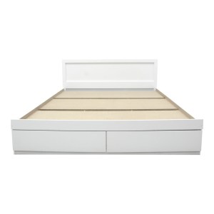 pak-123-000247-4 ΚΡΕΒΑΤΙ OLYMPUS PAKOWORLD ΜΕ ΣΥΡΤΑΡΙ ΣΕ ΛΕΥΚΗ ΑΠΟΧΡΩΣΗ 120X200ΕΚ