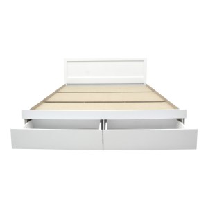 pak-123-000247-5 ΚΡΕΒΑΤΙ OLYMPUS PAKOWORLD ΜΕ ΣΥΡΤΑΡΙ ΣΕ ΛΕΥΚΗ ΑΠΟΧΡΩΣΗ 120X200ΕΚ