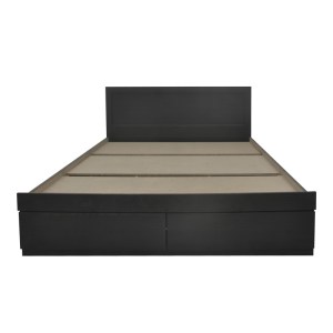 pak-123-000250-4 ΚΡΕΒΑΤΙ OLYMPUS PAKOWORLD ΜΕ ΣΥΡΤΑΡΙ ΣΕ WENGE ΑΠΟΧΡΩΣΗ 160X200ΕΚ