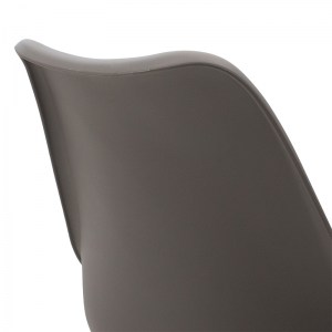 pak-127-000026-5 ΚΑΡΕΚΛΑ ΓΡΑΦΕΙΟΥ ΕΡΓΑΣΙΑΣ GASTON II PAKOWORLD PP-PU ΓΚΡΙ
