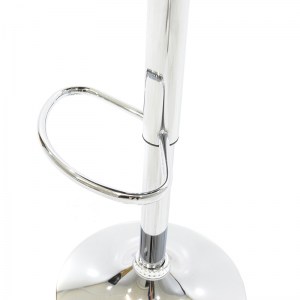 pak-127-000091-8 ΣΚΑΜΠΟ ΜΠΑΡ COOZY PAKOWORLD PU ΣΕ ΛΕΥΚΟ ΧΡΩΜΑ ΣΚΕΛΕΤΟΣ ΧΡΩΜΙΟΥ
