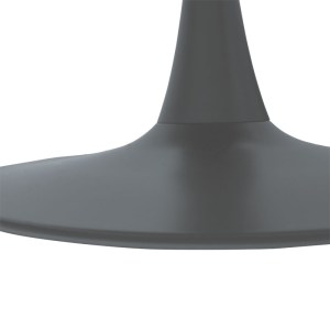 pak-127-000095-1 ΤΡΑΠΕΖΙ BALOU PAKOWORLD MDF ΑΝΘΡΑΚΙ ΜΑΤ Φ100X75ΕΚ