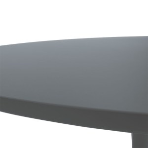 pak-127-000095-2 ΤΡΑΠΕΖΙ BALOU PAKOWORLD MDF ΑΝΘΡΑΚΙ ΜΑΤ Φ100X75ΕΚ