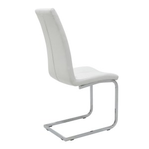pak-127-000107-1 ΚΑΡΕΚΛΑ DARRELL PAKOWORLD PU ΛΕΥΚΟ-ΒΑΣΗ ΧΡΩΜΙΟΥ 42X49X106ΕΚ