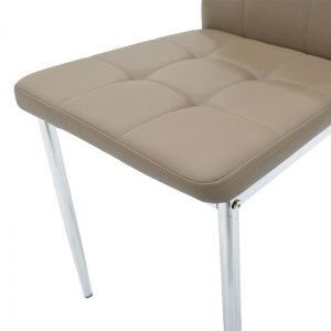 pak-127-000110-5 ΚΑΡΕΚΛΑ CUBE PAKOWORLD PU ΜΟΚΑ-ΠΟΔΙ ΧΡΩΜΙΟΥ