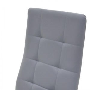 pak-127-000111-4 ΚΑΡΕΚΛΑ CUBE PAKOWORLD PU ΓΚΡΙ-ΠΟΔΙ ΧΡΩΜΙΟΥ