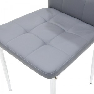 pak-127-000111-5 ΚΑΡΕΚΛΑ CUBE PAKOWORLD PU ΓΚΡΙ-ΠΟΔΙ ΧΡΩΜΙΟΥ