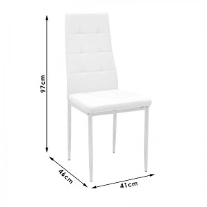 pak-127-000111-6 ΚΑΡΕΚΛΑ CUBE PAKOWORLD PU ΓΚΡΙ-ΠΟΔΙ ΧΡΩΜΙΟΥ