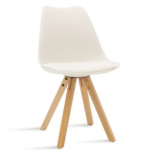 pak-127-000171-1 ΤΡΑΠΕΖΑΡΙΑ BALOU I-CARON ΣΕΤ 5ΤΕΜ PAKOWORLD MDF ΚΑΙ PP ΣΕ ΛΕΥΚΗ-ΦΥΣΙΚΗ ΑΠΟΧΡΩΣΗ Φ120X75ΕΚ