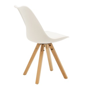 pak-127-000171-2 ΤΡΑΠΕΖΑΡΙΑ BALOU I-CARON ΣΕΤ 5ΤΕΜ PAKOWORLD MDF ΚΑΙ PP ΣΕ ΛΕΥΚΗ-ΦΥΣΙΚΗ ΑΠΟΧΡΩΣΗ Φ120X75ΕΚ