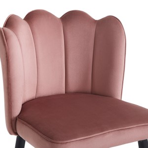 pak-127-000183-5 ΣΚΑΜΠΟ ΜΠΑΡ VELVI PAKOWORLD ΒΕΛΟΥΔΟ ΣΕ ΣΑΠΙΟ ΜΗΛΟ ΑΠΟΧΡΩΣΗ 43X62X95ΕΚ