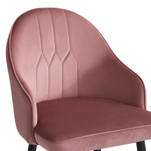 pak-127-000185-4 ΣΚΑΜΠΟ ΜΠΑΡ VELVA PAKOWORLD ΒΕΛΟΥΔΟ ΣΕ ΣΑΠΙΟ ΜΗΛΟ ΑΠΟΧΡΩΣΗ 49X63X102ΕΚ