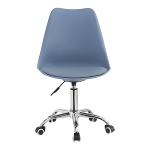 pak-127-000186-4 ΚΑΡΕΚΛΑ ΓΡΑΦΕΙΟΥ ΕΡΓΑΣΙΑΣ GASTON II PAKOWORLD PP-PU ΣΕ ΑΠΟΧΡΩΣΗ ΑΝΟΙΧΤΟ ΜΠΛΕ 48X57X80-93ΕΚ