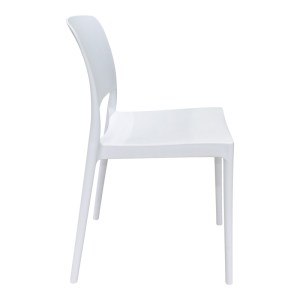 pak-127-000189-2 ΚΑΡΕΚΛΑ FENXY PAKOWORLD PP ΣΕ ΛΕΥΚΗ ΑΠΟΧΡΩΣΗ 38X42X77ΕΚ