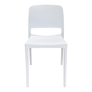 pak-127-000189-3 ΚΑΡΕΚΛΑ FENXY PAKOWORLD PP ΣΕ ΛΕΥΚΗ ΑΠΟΧΡΩΣΗ 38X42X77ΕΚ