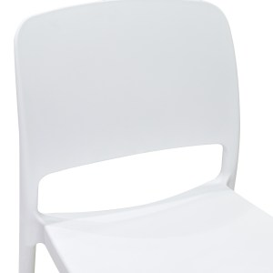 pak-127-000189-4 ΚΑΡΕΚΛΑ FENXY PAKOWORLD PP ΣΕ ΛΕΥΚΗ ΑΠΟΧΡΩΣΗ 38X42X77ΕΚ