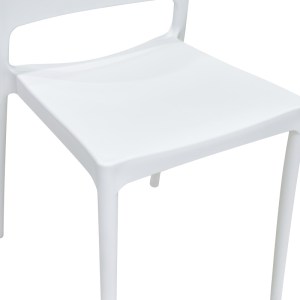 pak-127-000189-6 ΚΑΡΕΚΛΑ FENXY PAKOWORLD PP ΣΕ ΛΕΥΚΗ ΑΠΟΧΡΩΣΗ 38X42X77ΕΚ