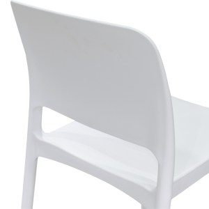 pak-127-000189-7 ΚΑΡΕΚΛΑ FENXY PAKOWORLD PP ΣΕ ΛΕΥΚΗ ΑΠΟΧΡΩΣΗ 38X42X77ΕΚ