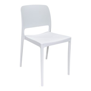 pak-127-000189 ΚΑΡΕΚΛΑ FENXY PAKOWORLD PP ΣΕ ΛΕΥΚΗ ΑΠΟΧΡΩΣΗ 38X42X77ΕΚ