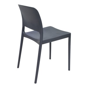 pak-127-000190-1 ΚΑΡΕΚΛΑ FENXY PAKOWORLD PP ΣΕ ΜΑΥΡΗ ΑΠΟΧΡΩΣΗ 38X42X77ΕΚ
