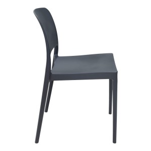 pak-127-000190-2 ΚΑΡΕΚΛΑ FENXY PAKOWORLD PP ΣΕ ΜΑΥΡΗ ΑΠΟΧΡΩΣΗ 38X42X77ΕΚ