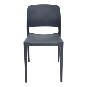 pak-127-000190-3 ΚΑΡΕΚΛΑ FENXY PAKOWORLD PP ΣΕ ΜΑΥΡΗ ΑΠΟΧΡΩΣΗ 38X42X77ΕΚ