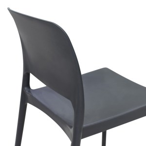 pak-127-000190-5 ΚΑΡΕΚΛΑ FENXY PAKOWORLD PP ΣΕ ΜΑΥΡΗ ΑΠΟΧΡΩΣΗ 38X42X77ΕΚ