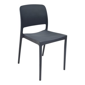 pak-127-000190 ΚΑΡΕΚΛΑ FENXY PAKOWORLD PP ΣΕ ΜΑΥΡΗ ΑΠΟΧΡΩΣΗ 38X42X77ΕΚ