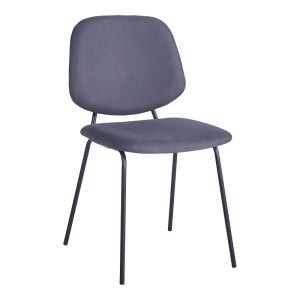 pak-127-000199 ΚΑΡΕΚΛΑ PIETRO I PAKOWORLD ΑΝΘΡΑΚΙ ΥΦΑΣΜΑ-ΠΟΔΙ ΜΑΥΡΟ ΜΕΤΑΛΛΟ 45X55X82.5ΕΚ