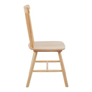 pak-128-000033-3 ΚΑΡΕΚΛΑ MELIA PAKOWORLD RUBBERWOOD ΣΕ ΦΥΣΙΚΗ ΑΠΟΧΡΩΣΗ 45X51X87ΕΚ