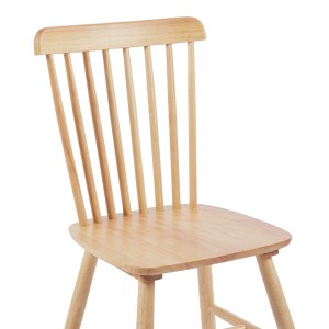 pak-128-000033-5 ΚΑΡΕΚΛΑ MELIA PAKOWORLD RUBBERWOOD ΣΕ ΦΥΣΙΚΗ ΑΠΟΧΡΩΣΗ 45X51X87ΕΚ