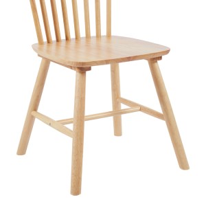 pak-128-000033-6 ΚΑΡΕΚΛΑ MELIA PAKOWORLD RUBBERWOOD ΣΕ ΦΥΣΙΚΗ ΑΠΟΧΡΩΣΗ 45X51X87ΕΚ