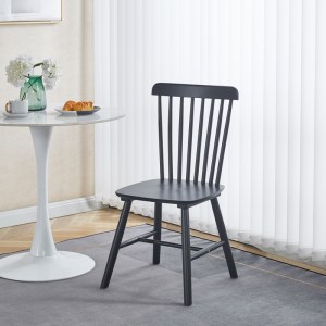 pak-128-000034-1 ΚΑΡΕΚΛΑ MELIA PAKOWORLD RUBBERWOOD ΣΕ ΜΑΥΡΗ ΑΠΟΧΡΩΣΗ 45X51X87ΕΚ
