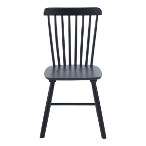 pak-128-000034-4 ΚΑΡΕΚΛΑ MELIA PAKOWORLD RUBBERWOOD ΣΕ ΜΑΥΡΗ ΑΠΟΧΡΩΣΗ 45X51X87ΕΚ