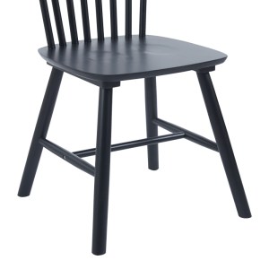 pak-128-000034-6 ΚΑΡΕΚΛΑ MELIA PAKOWORLD RUBBERWOOD ΣΕ ΜΑΥΡΗ ΑΠΟΧΡΩΣΗ 45X51X87ΕΚ