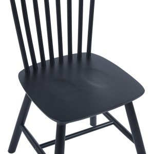 pak-128-000034-7 ΚΑΡΕΚΛΑ MELIA PAKOWORLD RUBBERWOOD ΣΕ ΜΑΥΡΗ ΑΠΟΧΡΩΣΗ 45X51X87ΕΚ