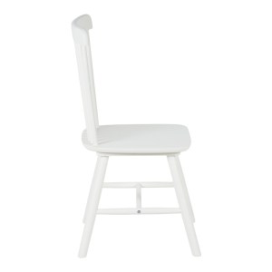 pak-128-000040-2 ΚΑΡΕΚΛΑ MELIA PAKOWORLD RUBBERWOOD ΣΕ ΛΕΥΚΗ ΑΠΟΧΡΩΣΗ 45X51X87ΕΚ
