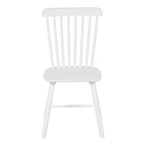pak-128-000040-3 ΚΑΡΕΚΛΑ MELIA PAKOWORLD RUBBERWOOD ΣΕ ΛΕΥΚΗ ΑΠΟΧΡΩΣΗ 45X51X87ΕΚ