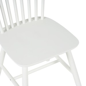 pak-128-000040-5 ΚΑΡΕΚΛΑ MELIA PAKOWORLD RUBBERWOOD ΣΕ ΛΕΥΚΗ ΑΠΟΧΡΩΣΗ 45X51X87ΕΚ