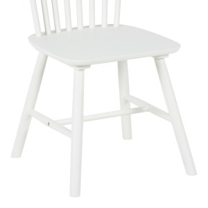 pak-128-000040-6 ΚΑΡΕΚΛΑ MELIA PAKOWORLD RUBBERWOOD ΣΕ ΛΕΥΚΗ ΑΠΟΧΡΩΣΗ 45X51X87ΕΚ